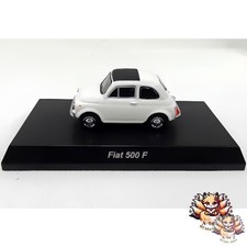 Kyosho 1/64 Fiat 500F White Mini Car Collection Limited