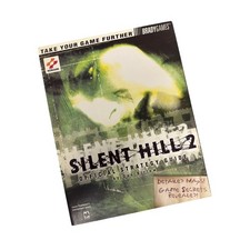 Silent Hill 2 Official Strategy Guide Paperback 