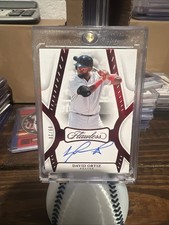 2025 Panini Flawless David Ortiz 09/20 Autograph