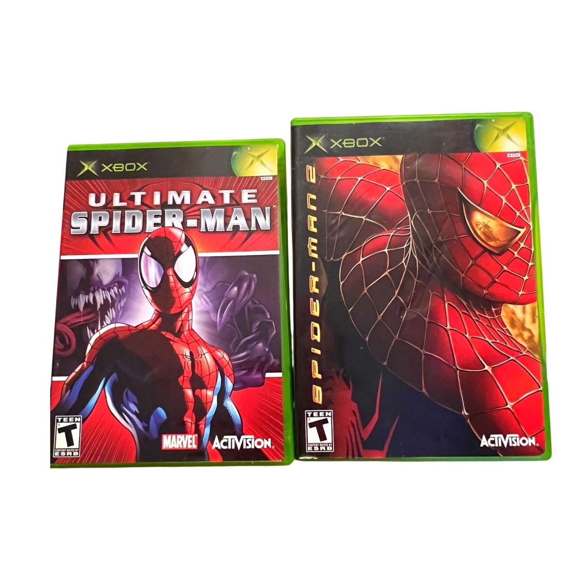 Ultimate Spider-Man Microsoft Xbox Rating T-Teen Video Games for