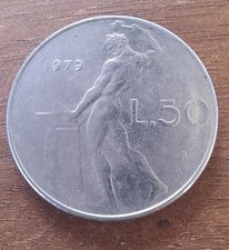 50 LIRE VULCANO 1979 - #1