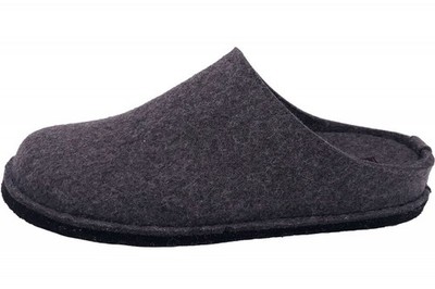Haflinger Hausschuhe Flair Soft Anthrazit Pantoffel 311010-04