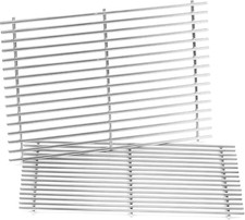 7639 Stainless Steel Grill Grates Weber Spirit I II 300 Genesis Silver Gold B/C