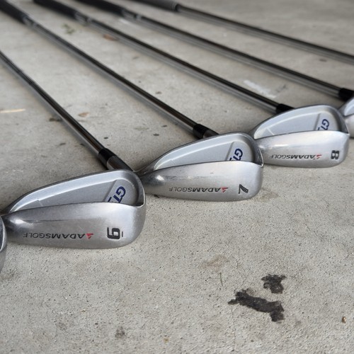 ADAMS GOLF GT3 IRON SET 3-P/W - C•E•R PUTTER - MID-FLEX PERFORMANCE STEEL SHAFTS - Picture 4 of 11
