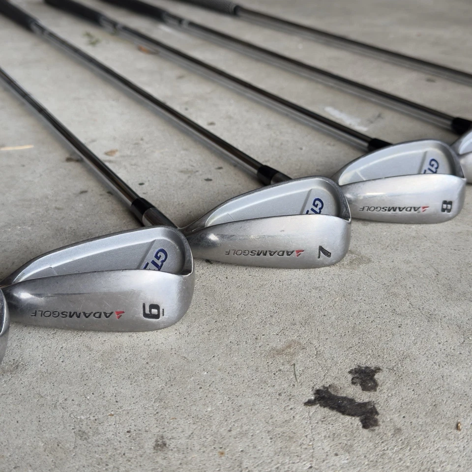 ADAMS GOLF GT3 IRON SET 3-P/W - C•E•R PUTTER - MID-FLEX PERFORMANCE STEEL SHAFTS - Image 4 of 4