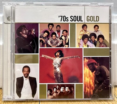 70s Soul Gold - 2CD Set 36 tracks 1970s Funk Soul R&B Disco SHIPS FAST