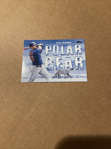 Pete Alonso #AKA-1 2023 Topps AKA card