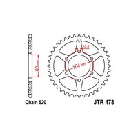 Kawasaki Z ABS BDS 800 Kette 520 45 2013-2016