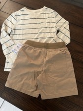 Boys Clothes Short And Long Shirt Size 5