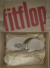 FitFlop Halo Bead-Circle Metallic Zehentrenne...