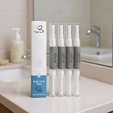 Nail Growth 4 Pieces Nail Care Repair Pen Damaged Fingernail Care
