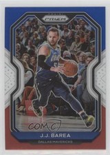 2020-21 Panini Prizm Red White & Blue Prizm JJ Barea #84 0jy4