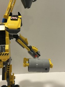 LEGO The LEGO Movie Emmet's Construct-O-Mech 70814 READ