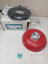 System Sensor PC2RL 2-Wire Ceiling Mountable Horn Strobe - Red