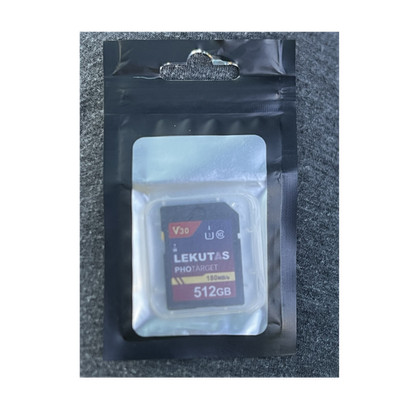 LEKUTAS PHOTARGET 512GB SDXC Memory Card Class 10 High Speed High Capacity