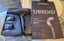TREZORO Professional Hair Dryer, Ionic Ceramic Tourmaline Technology,