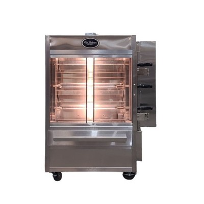 Hickory Industries N/3G Gas Rotisserie Oven, 3-Spits
