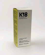 K18 Molecular Repair Hair Oil 1 Oz / 30 ml New In Box. Sealed