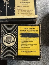 One Stancor A-8072 Ultralinear Output Transformer RARE TUBE AMP KT66 WILLIAMSON