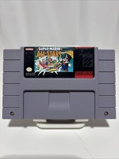 Super Mario All-Stars Super Nintendo Entertainment System 1993 SNES Tested