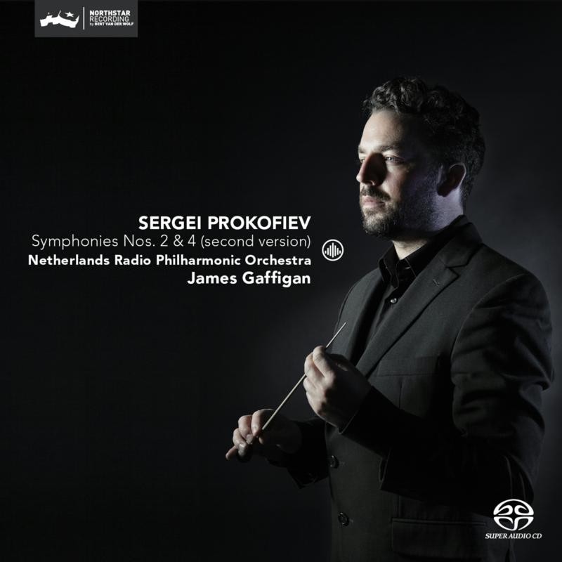 CC72779 Netherlands Radio Philharmonic Orchestra and James Gaffigan Prokofiev: