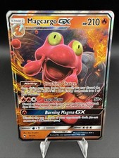 Magcargo GX 44/214 Sm-Lost Thunder Holo English NM