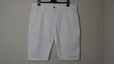 Dickies Shorts Herren 90s Denim Workwear Vintage Cut Off Hose Jorts 38'' (R260)