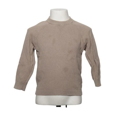 Grayson Mini, Strickpullover, Größe: 104, Beige, Baumwolle, Sonstiges #uOq