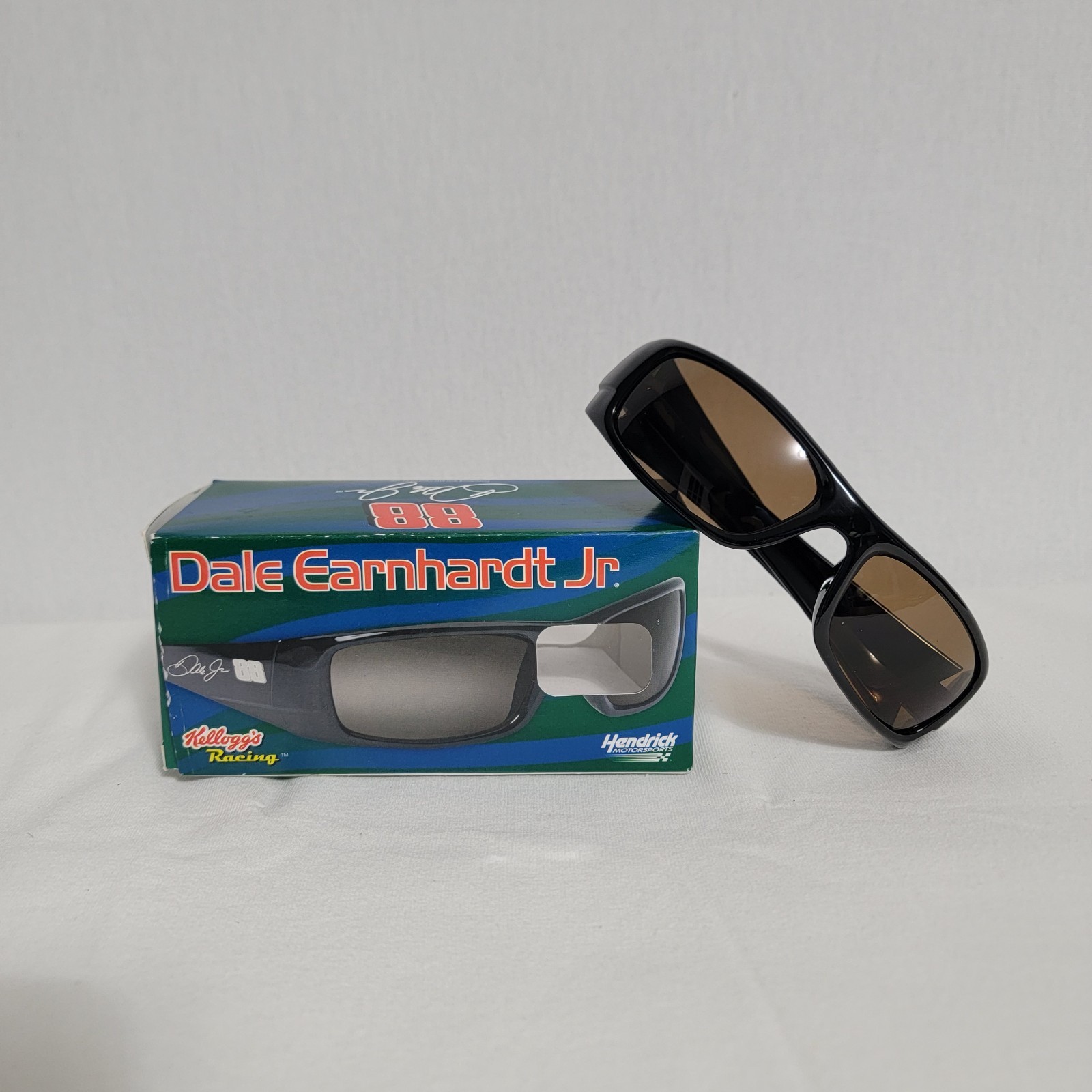 Dale Earnhardt Jr. Sunglasses # 88 2009 Kellogg's Racing NEW IN BOX! RARE!