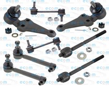 8pcs Lower Ball Joints Tie Rods Ends For 89-92 Toyota Supra Sway Bar Link Rh Lh 8pcs Lower Ball Joints Tie Rods Ends For 89-92 Toyota Supra Sway Bar Link Rh Lh