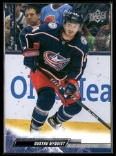 2022-23 Upper Deck #304 Gustav Nyquist