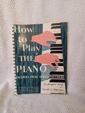How To Play The Piano By Jacques Fray And David A. Saperton
