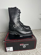 Vintage Double H Women’s Road Logger 9 M Lace Up USA Made