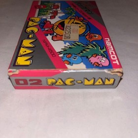 Pac-Man Famicom NES game NTSC CIB Rare, Box, Instructions, Used