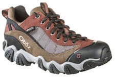 Oboz Firebrand II Low B-DRY Men's Hiking Shoes, Earth, M10 Wide
