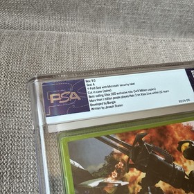 Halo 3 Xbox 360 Sealed Graded PSA 9.0 A