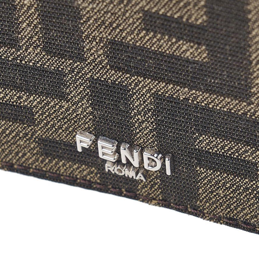 Fendi 7M0282 ALWK F0L3T SS25 Men's Seleria Passport Wallet 134049300 thumbnail 6