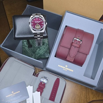NEW 2026 VACHERON CONSTANTIN OVERSEAS TOURBILLON 6000V 42.5MM