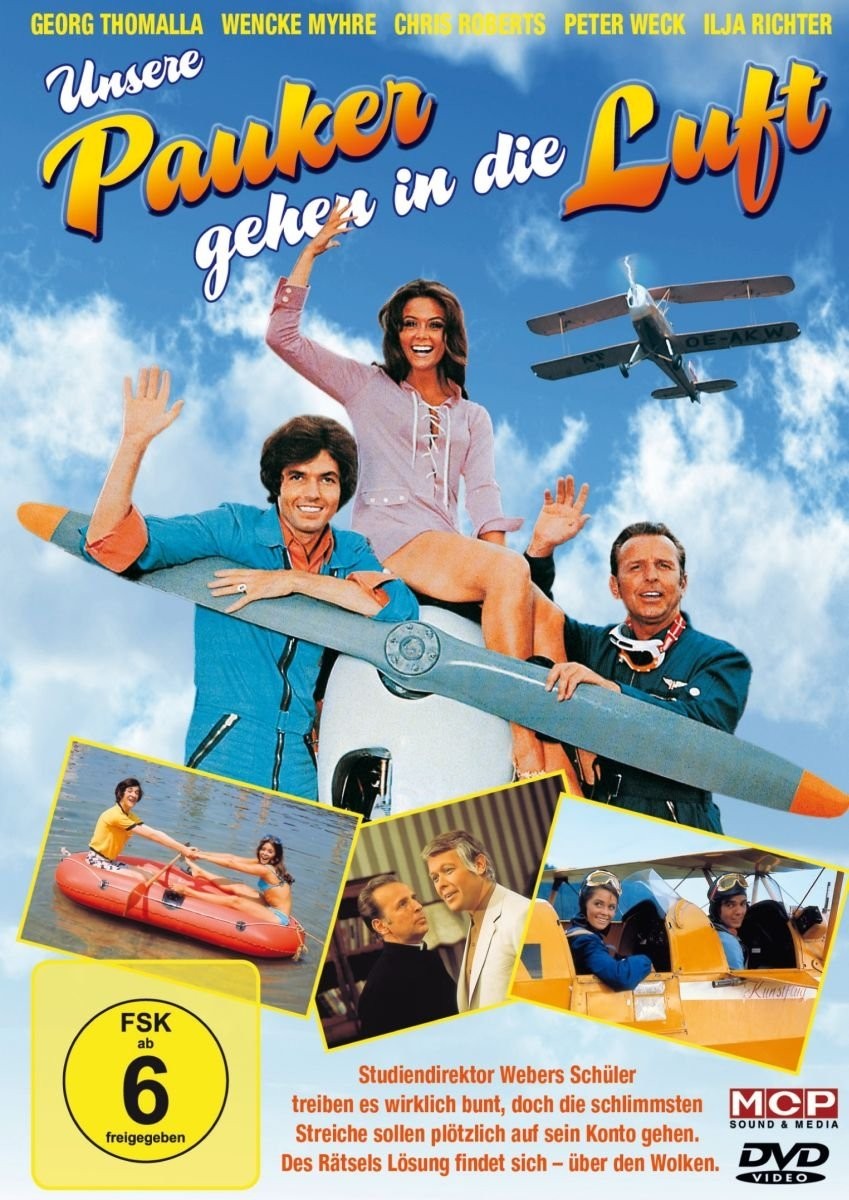 MOVIE/SPIELFILM Unsere Pauker gehen in die Luft (DVD) Various