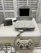 Sony PlayStation PSOne Combo With 5” LCD Screen Senza Scatola - Funzionante