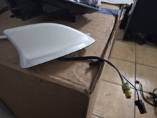 2015-2019 Lincoln Mkc Shark Roof Radio Antenna White Gj7t-19g461-ab59vj Oem