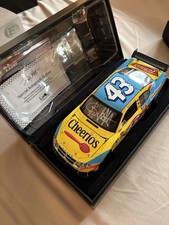 43 Bobby Labonte 2008 Charger Elite 1 of 300 Cheerios 1/24 Car Autographed COT