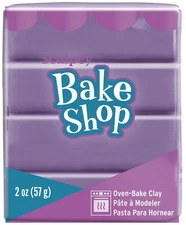 Sculpey Bake Shop Oven-Bake Clay 2oz Purple