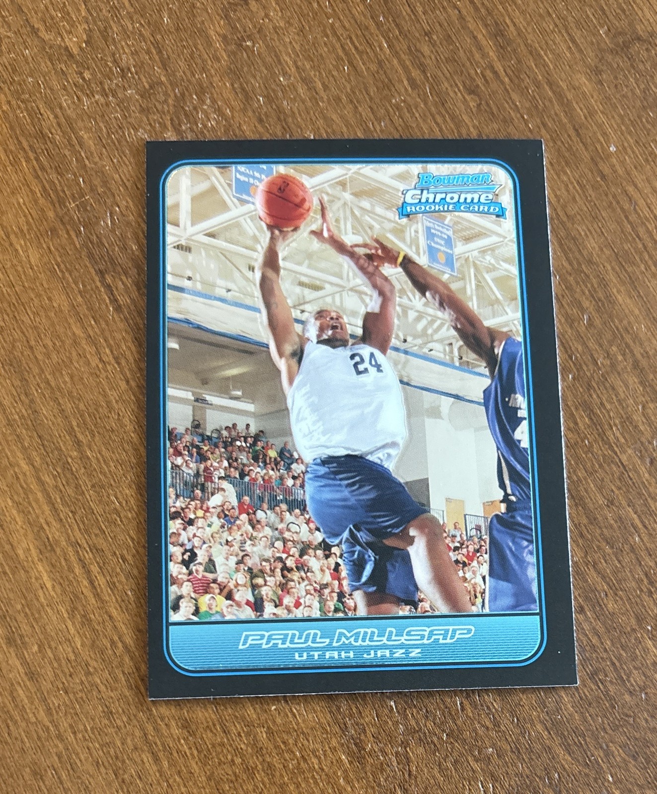 Paul Millsap 2006-07 Bowman Chrome Rookie #120 Utah Jazz Louisiana Tech RC