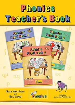 Jolly Phonics Teachers Book (Jolly Learning)
