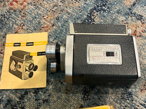 Brownie Movie Camera Turret f/1.9 8 mm Brownie Movie Camera Turret f/1.9 8 mm