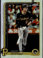 2025 Topps Chrome Update Series - Matt Gorski #USC99 Refractor