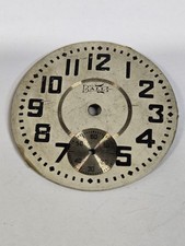 Vintage Men’s Ball Mechanical 18s Pocket Watch Dial