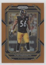 2022 Panini Prizm Orange Prizm 135/249 Alex Highsmith #244 19ed