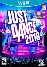 Just Dance 2018 Standard Edition - Nintendo Wii U